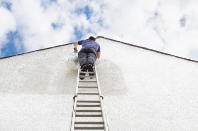Peinture extérieure à Montaillé — façades et ravalement